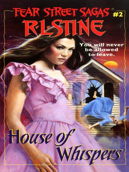 Title details for House of Whispers by R.L. Stine - Wait list